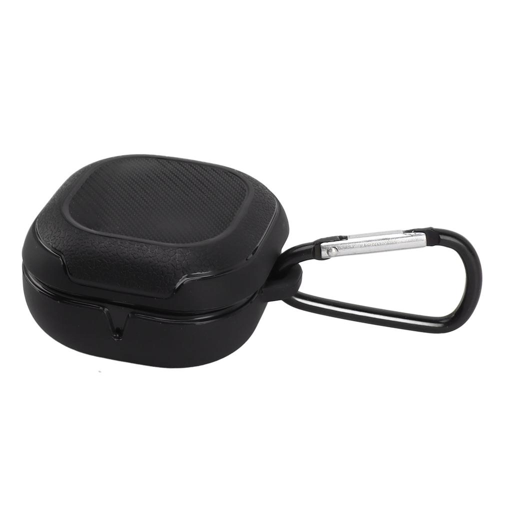 Bluetooth Earbuds Protective Case Black Durable TPU Case for Galaxy Buds Pro for Galaxy Buds Live
