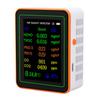 12 In 1 Air Quality Tester CO2 HCHO TVOC PM2.5 PM10 Temperature Humidity TFT Screen Rechargeable Air Quality Meter