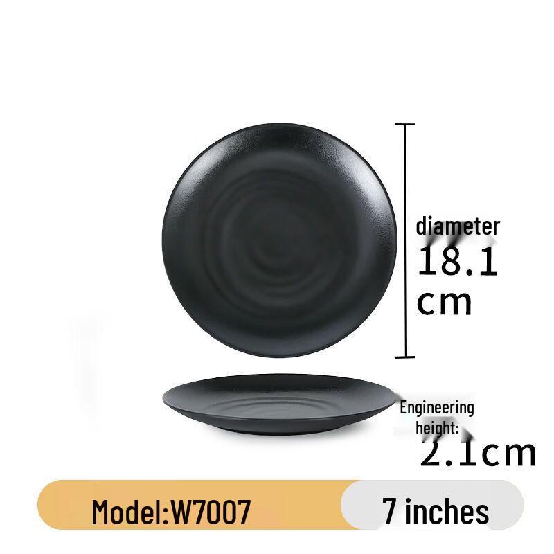 He erli Restaurant Melamine Dinner Plate