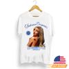 Neues Heißes Sabrina Carpenter Weißes Baumwoll All Shirt Unisex T-Shirt