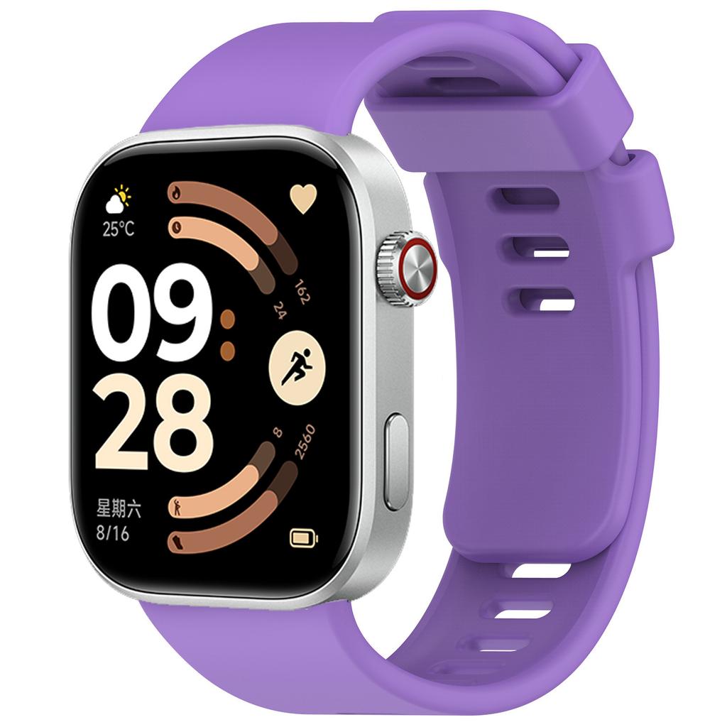 Sport Silicone band For Redmi watch 6 5 4 Strap SmartWatch Accessories Wrist belt Bracelet correa For Xiaomi Mi Band 8 Pro/9 Pro