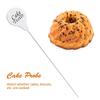 Cake Tester Probe Reusable Stainless Steel Cake Testing Needle Sticks For Bread Biscuits Muffin Pancake Home Bakery Tools