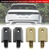 Beige/Black Rear Trunk Cover Luggage Partitions Curtain Buckle Clips for Range Rover Sport Freelander 2 LR012846 LR012845