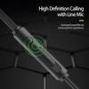 Kabelgebundener Kopfhörer Rauschen Klang HD-kompatibel Anrufreduzierung Stereo Immersiver Audio Plug Play 3,5 mm
