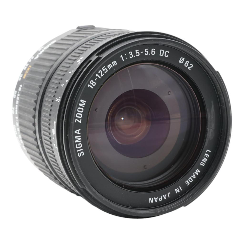 Sigma DC Digital Lens for Nikon 18-125mm F3.5-5.6