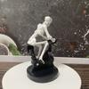 Funny Animatronic Skeleton - A Unique Fitness Sculpture Featuring A Moving Skeleton.