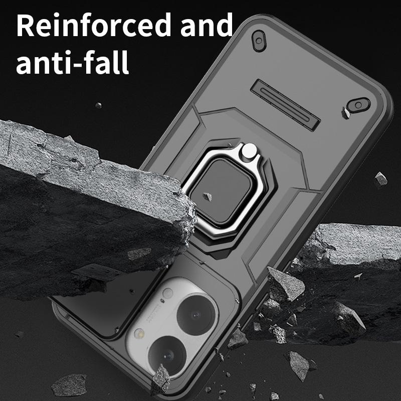 Kickstand Holder Case for Xiaomi POCO X8 Pro MAX X7 M8 Pro 5G Pocox8 Shockproof Phone Bag Funda Coque Accessories