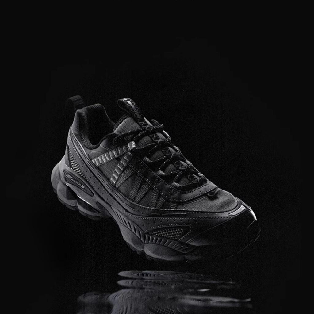 Anta All-Weather Series Champion AG02 Comfortable Fashion Slip-Resistant Wear-Resistant Breathable Low-Top Dad Shoes Men sneaker 112448812A-1