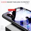 Tempered Glass Phone Case For Huawei P30Lite Honor 90Lite 9X X6A X9B Infinix Hot40 Note30 Tecno Spark20 Moto G15 G22 Soft Edge Shockproof Smooth Shell