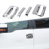 Chrome 2 Door Handle Cover Trim For 2004-2014 Ford F150 F-150 Raptor Accessories