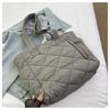 2023 Women's Large Capacity Quilted Nylon Tote - Versatile Autumn/Winter Fashion Shoulder Bag