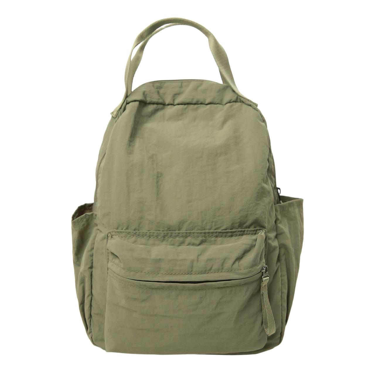 

Casual women s bag 2025 autumn and winter new simple mountaineering bag travel backpack large capacity go out lightweight backpack армия зеленый