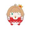 Cardcaptor Sakura Clear Card Arc Fluffy Coloring M Size Sakura Kinomoto C (Rocket Beat)