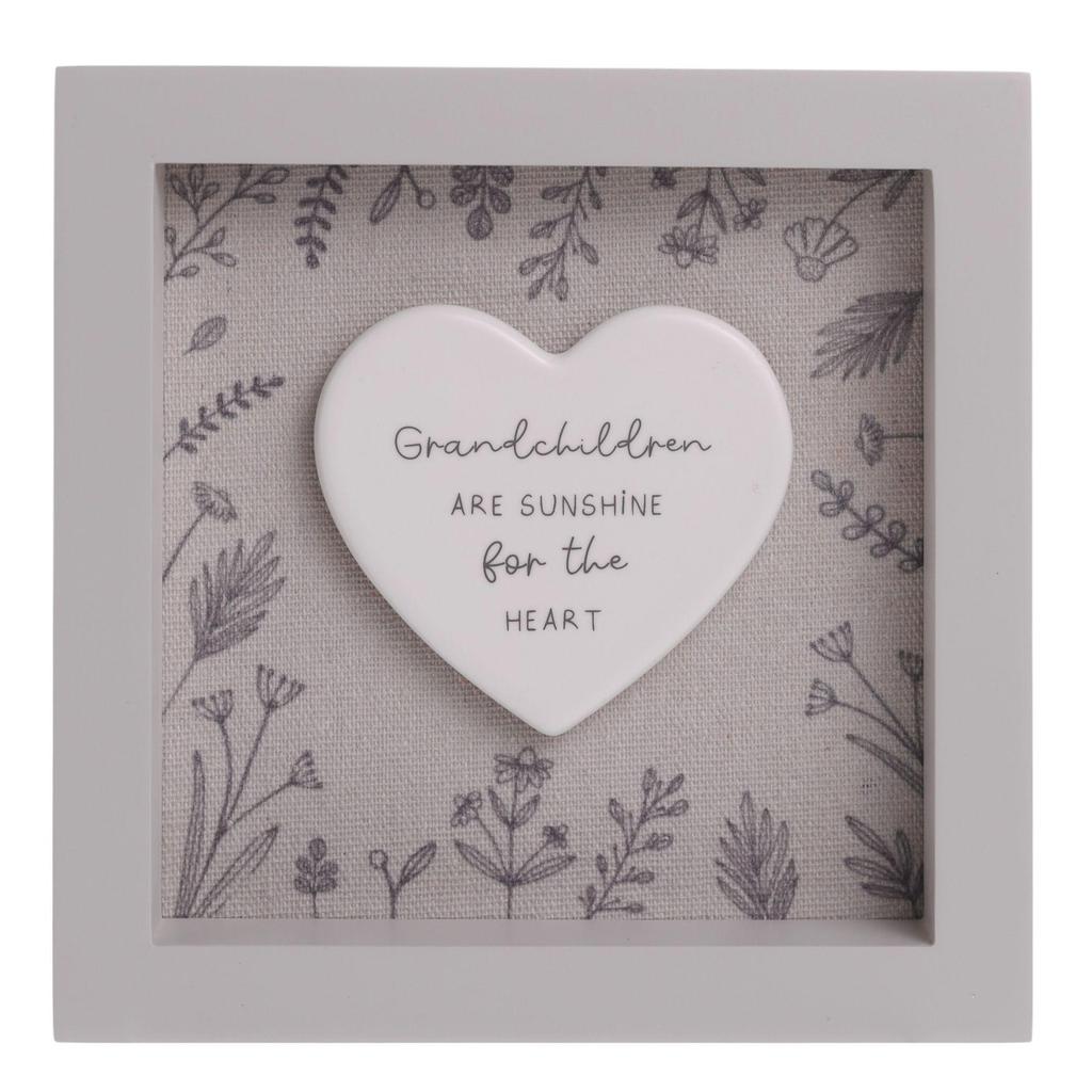 Celebrations Moments Grandchildren Framed Plaque