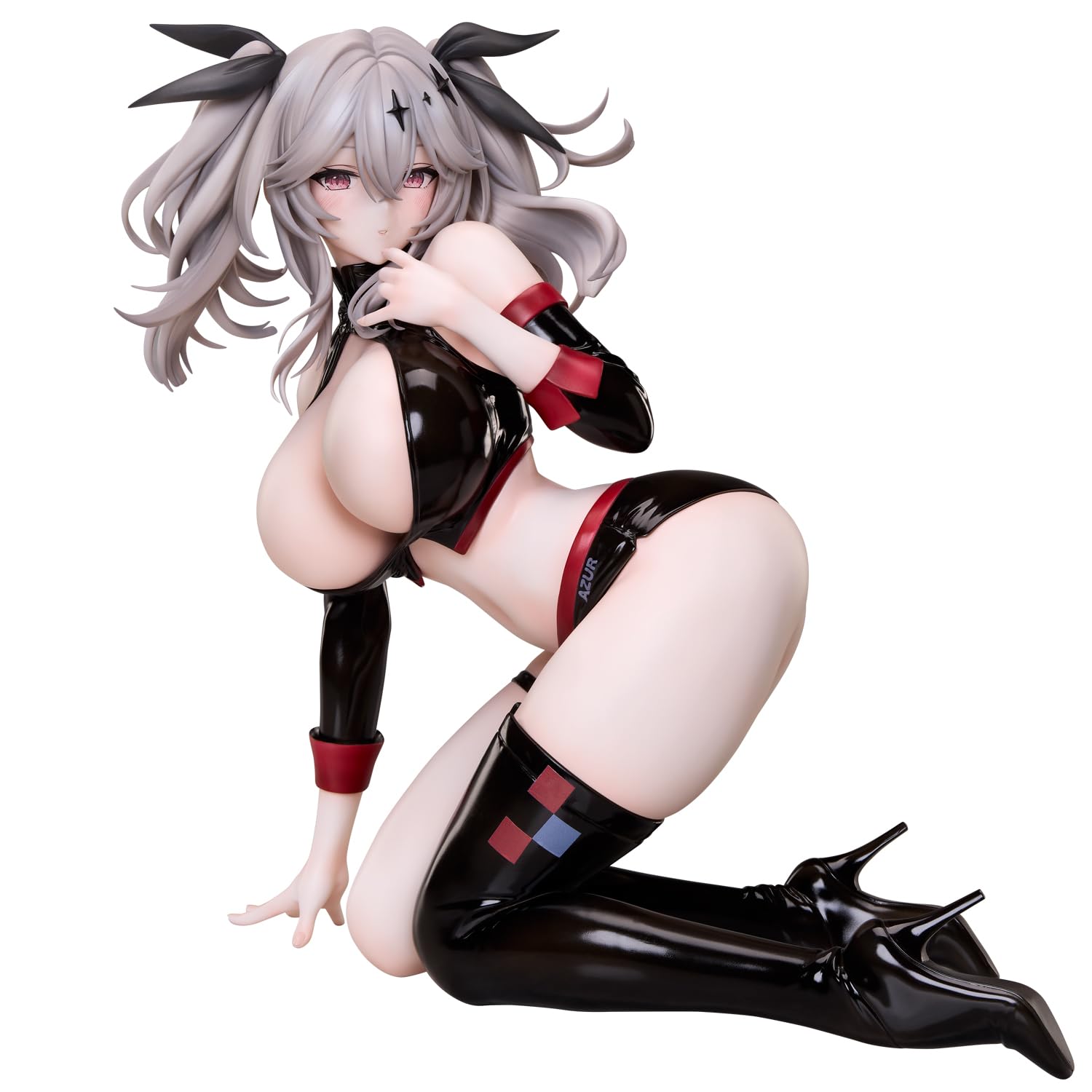 

Azur Lane Joffre Blessed Start Dash Scale PVC ABS Painted Complete Figure B-style 1/4 & чорний