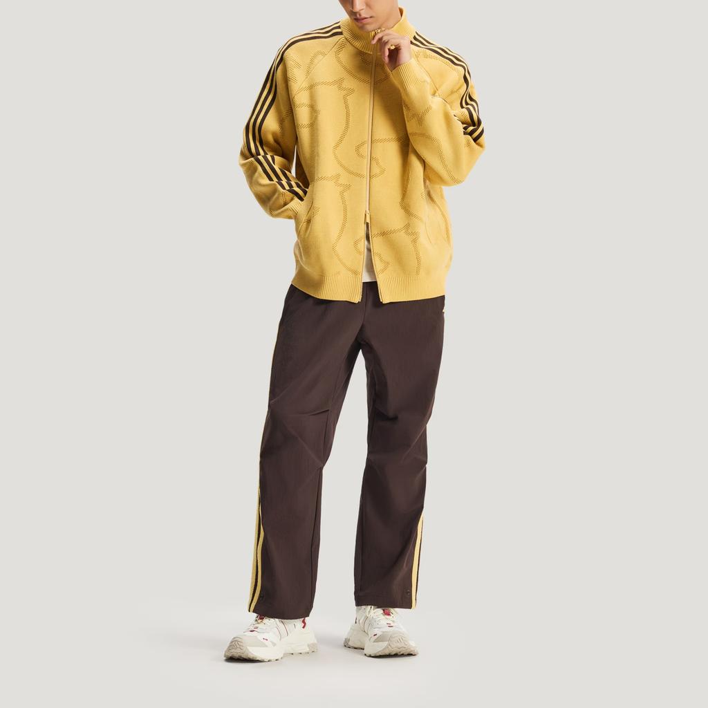 adidas CNY 3 Stripes Track Top 'Oat' Men's KE4061