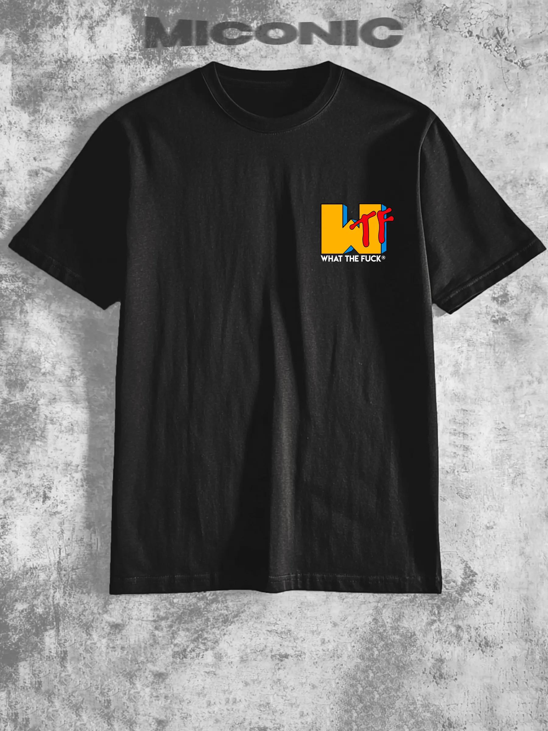 

Y2K grunge print T-shirt S