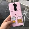 For Xiaomi Redmi Note 8 Pro Case Silicon Cute Back Cover Phone Case For Redmi Note 8 Pro Cases Redmi Note8Pro 8pro Soft Bumper