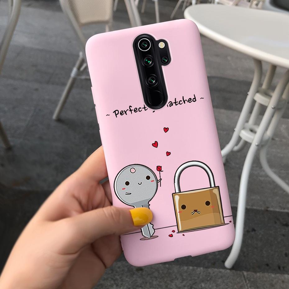 For Xiaomi Redmi Note 8 Pro Case Silicon Cute Back Cover Phone Case For Redmi Note 8 Pro Cases Redmi Note8Pro 8pro Soft Bumper