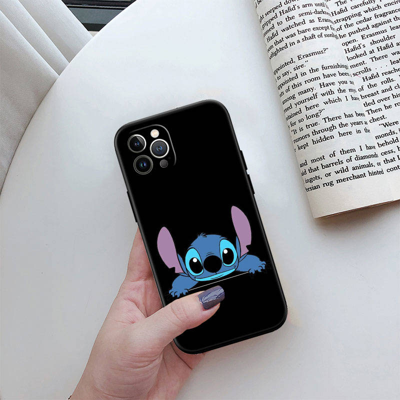 JO37 Lilo Stitch telefono dėklas Motorola G54 POWER Edition G55 G64 G75 G84 X30 X40 X50 S30 S50 Pro Ultra E15 E14 G71 G22 G41 G51 G50 G30