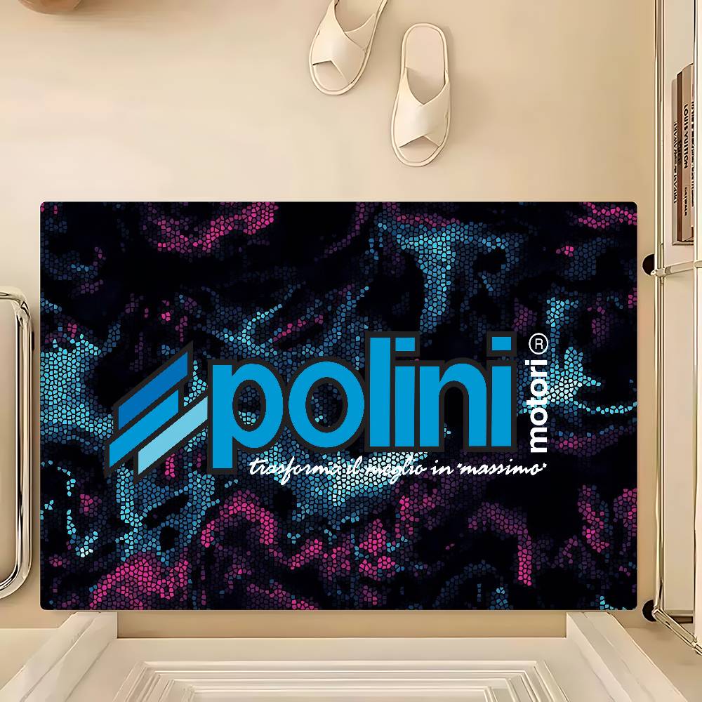 Tappetino da cucina da corsa per scooter P-Polini Italia Più economico Antiscivolo Moderno Soggiorno Balcone Stampato Decorazione Moderna per la Casa
