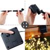 100x Solar Garden Lights Outdoor Garland String Lights