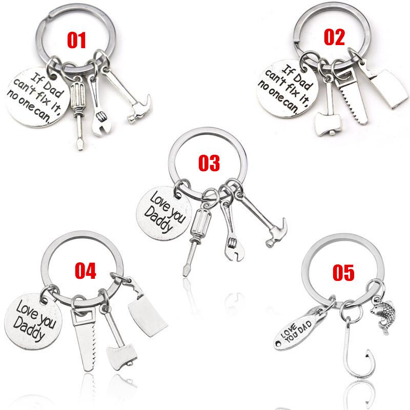3pcs Stainless Steel Keychain Set Creative Funny Keyrings Hanging Pendant Decor 3pcs Stainless Steel Keychain Set Creative Funny Keyrings Hanging Pendant Decor