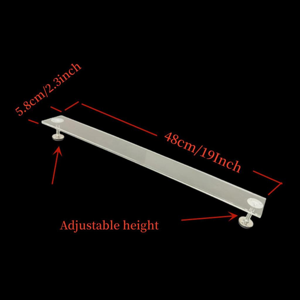 Adjustable Artist Bridge for Improved Painting Comfort
