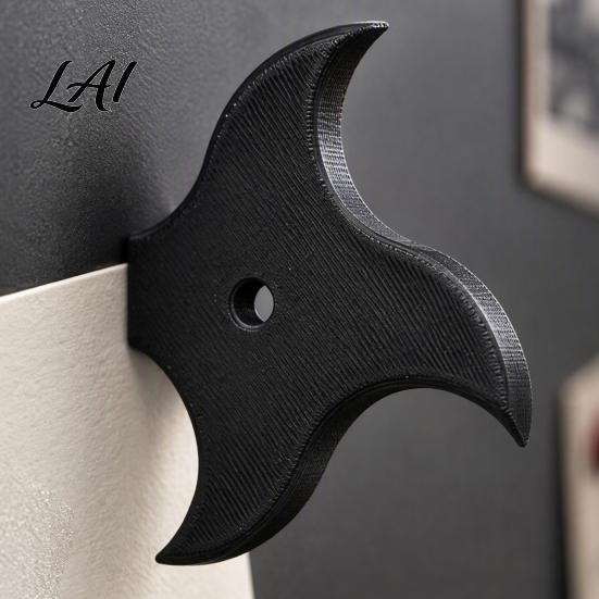 Safe PLA Plastic Decor 3D Knife/Ax/Dart/Boomerang Refrigerator Magnet for Kitchen Decor Funny Decorative Fridge Cool Gifts Colleagues with