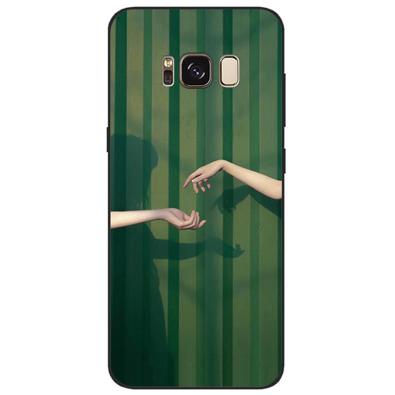 For Samsung S 8 S8 Case Back Cover for Samsung Galaxy S8 Plus Case Cover Soft TPU Silicone Fundas Coque For Samsung S8 Case