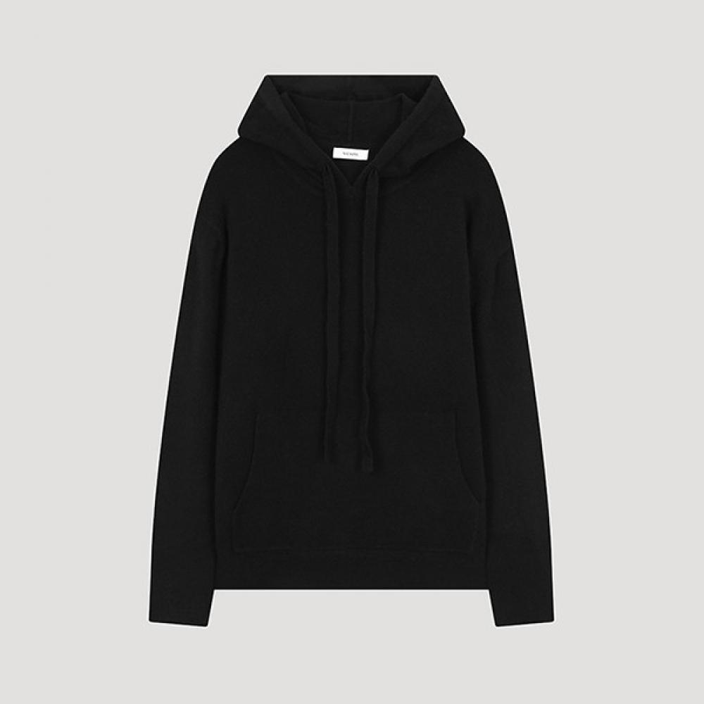 

She S miss базовый трикотажный топ с капюшоном SSkpoo42080 Bk blacks/55