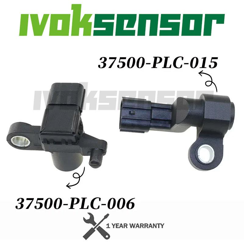 High Quality Set of 2 Camshaft Crankshaft Position Sensor For Honda Civic 2001-2005 L4 1.7L 37500PLC015 37840PLC006