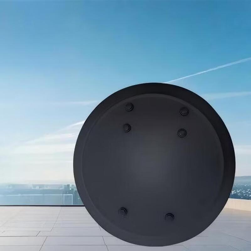 Riot Control Round Metal Shield