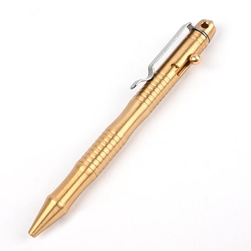 ZISIZ Tactical Bolt-Action Brass Pen