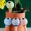 4pcs Terracotta Self Watering Spikes Vacation Automatic Plant Waterer Device