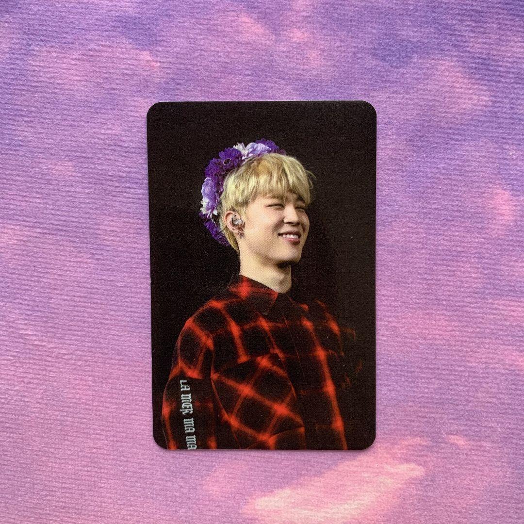 

[Б/У] BTS Случайный Бонусный DVD Reaching You Торговая Карта Чимин