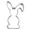 Stalowa foremka do ciastek w kształcie królika 6 cm