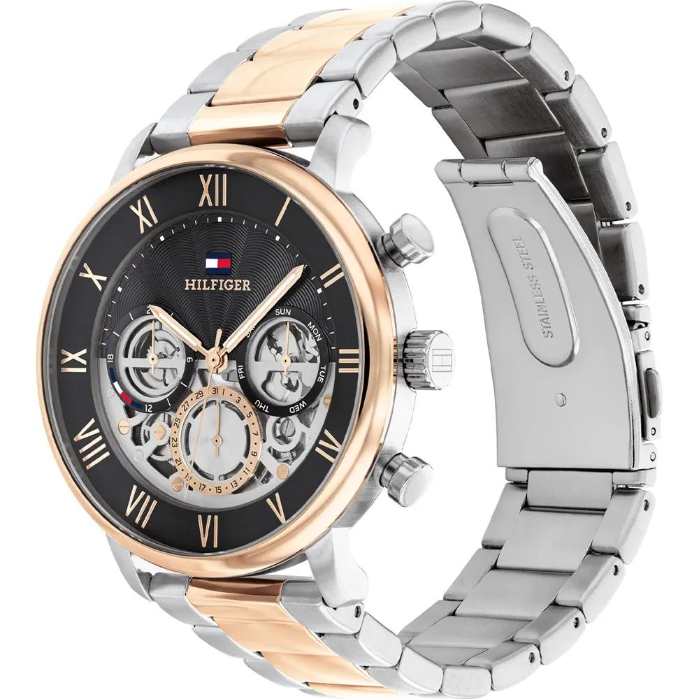 Tommy Hilfiger Men's Skeleton Chronograph Watch 1710570
