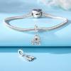 Copper Colors Star Pumpkin Carriage Pendant Charms Heart Bead Fit Original Bracelet Diy Fine Jewelry Gift For Women