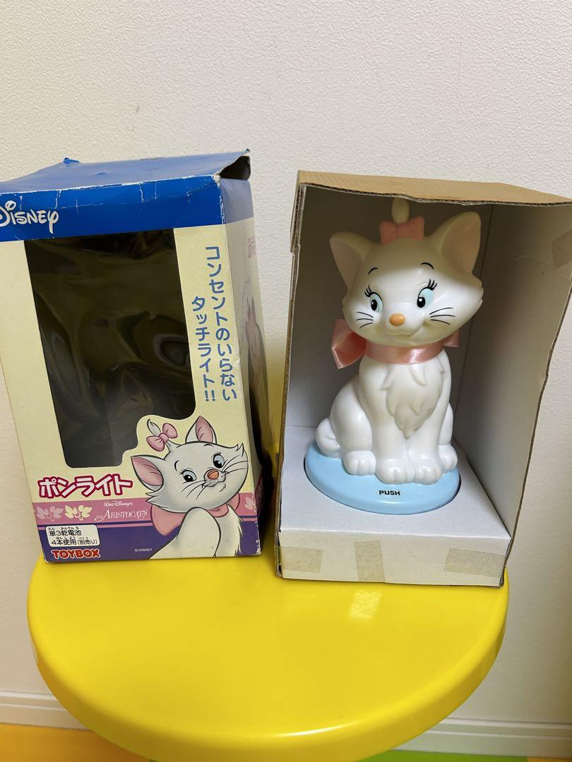

[USED] Disney Aristocats Marie Pon Light Figure