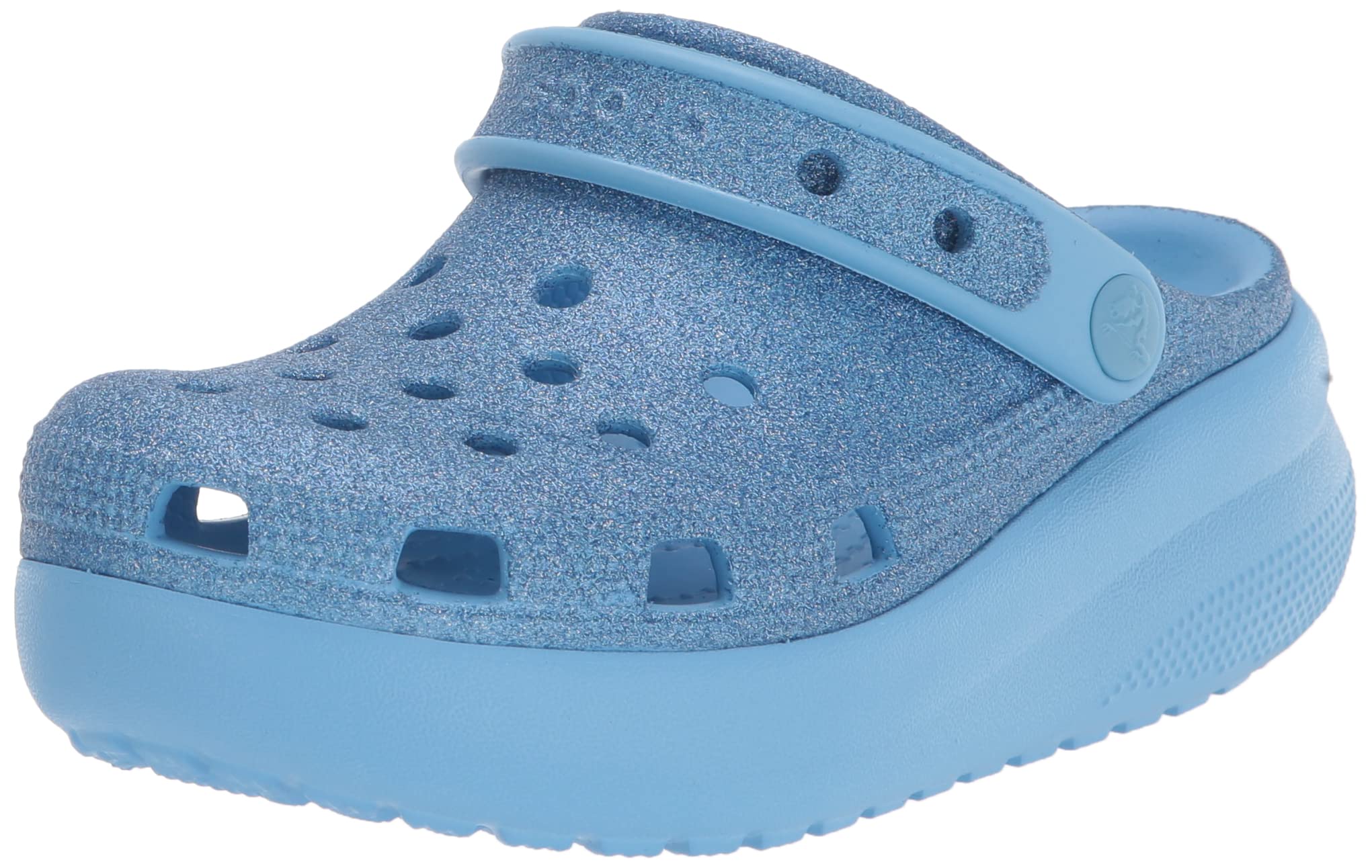 

Сандалі Класичні Крокси Блискучі Cutie Clog Дитячі Сині см [Crocs] 21.0 синій
