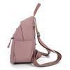 Casual Women's Backpack Lightweight Spring New Style Artistic Pure Color Travel Nylon Street Trend Breathable Small Size Backpack