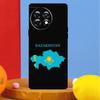 Kazakhstan Flag Art Cover For OnePlus 13 13R 12 12R 11 10 Pro 8T 10T OnePlus Nord CE 3 2 4 Lite N30 N20 N10 Case