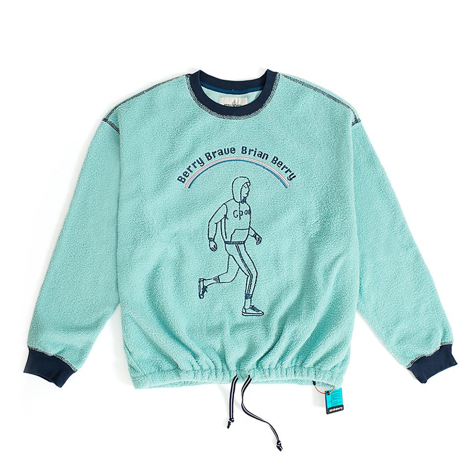 BRIAN BERRY Berryman Signature Set-Up Tee_Mint