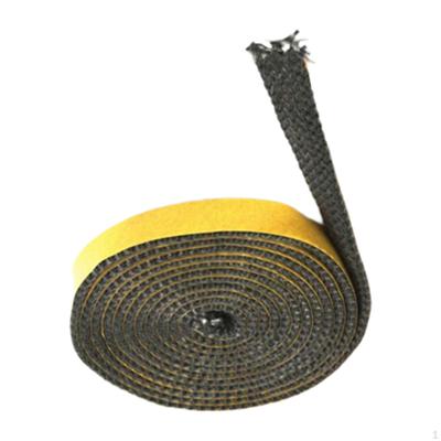 Door Seal Sealant Tape Fiberglass Cord Replacement Suitable for Glass Fireplace Stoves