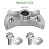 Heat Treated Lawn Mower Blade Bracket Set 72610-VG3-030 Garden Mower Components Bolt & Washer Assembly