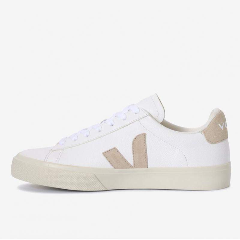 Veja Unisex Campo Casual Leather Height Increasing Sneakers Svju241cp05