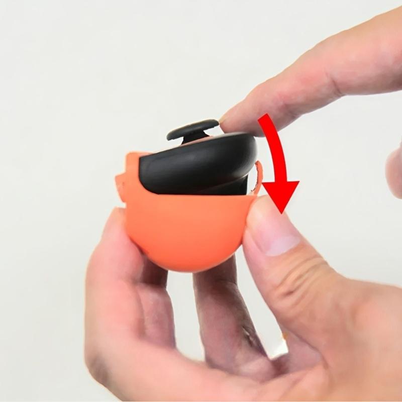2pcs Console Grips for NS2 Plastic Grip Enhancing Precisions Control During Game Play on Handheld Devices
