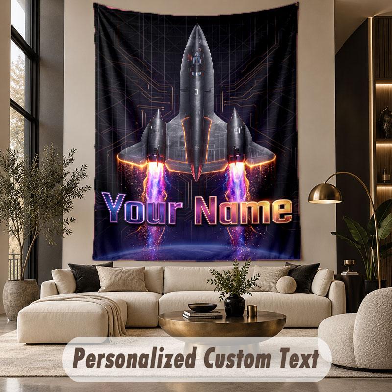 Spațiu Cosmic (86) Tapiserie Personalizată cu Temă Nume Personalizat Text Tapiserie de Agățat pe Perete Decor Acasă Pânză de Fundal