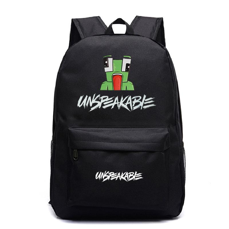 Casual Backpack Travel Bag Computer Bag Student Schoolbag